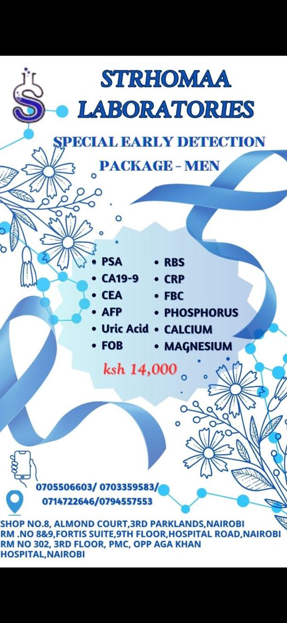 Early Detection for Men